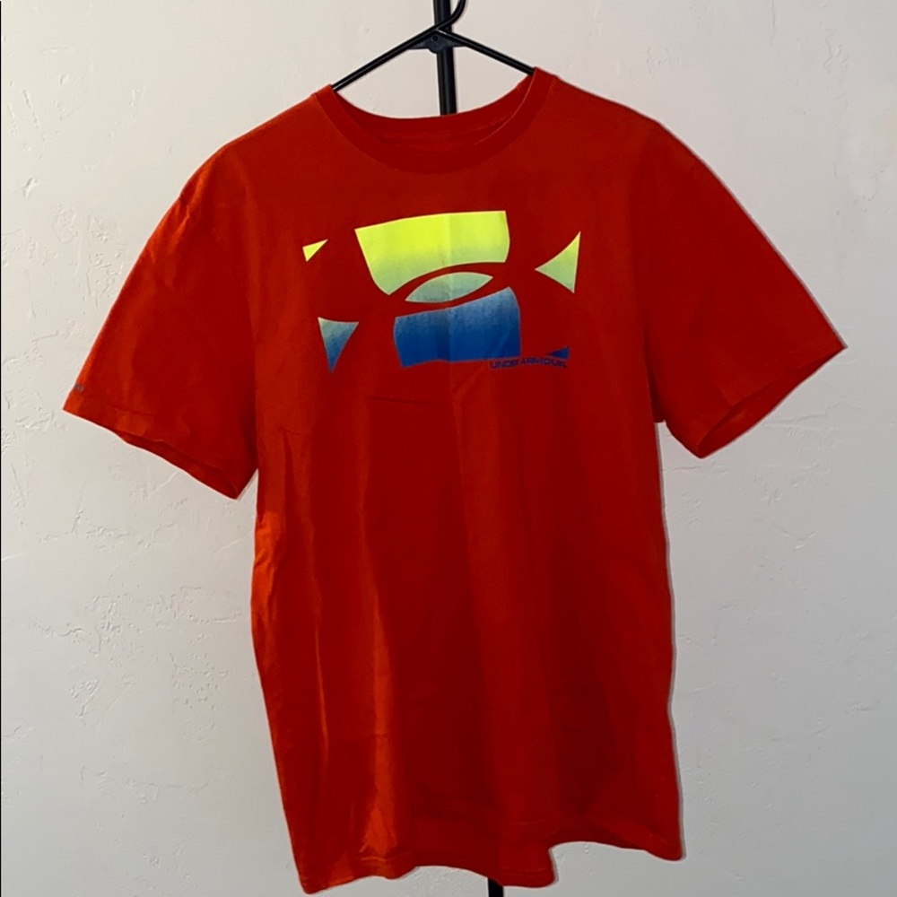 Men’s UA heat gear t shirt